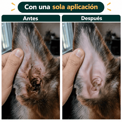 Limpiador de Oídos para Perros y Gatos