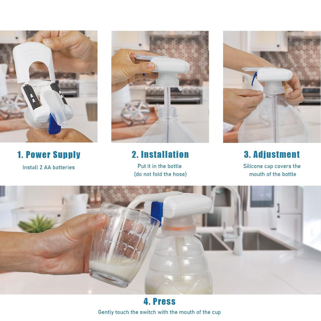Automatic Bottle Dispenser