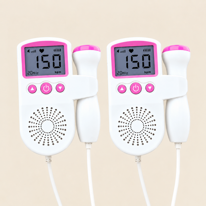 Doppler Fetal Portátil - AQORA BabyHeart™