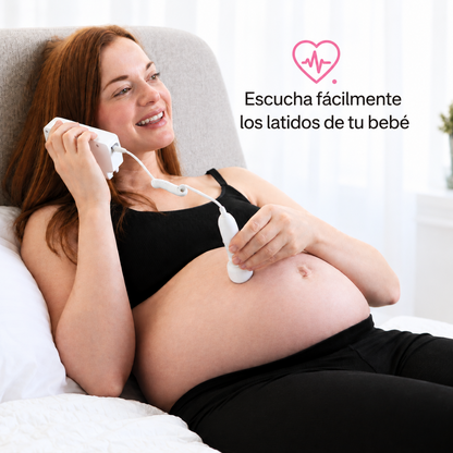Doppler Fetal Portátil - AQORA BabyHeart™