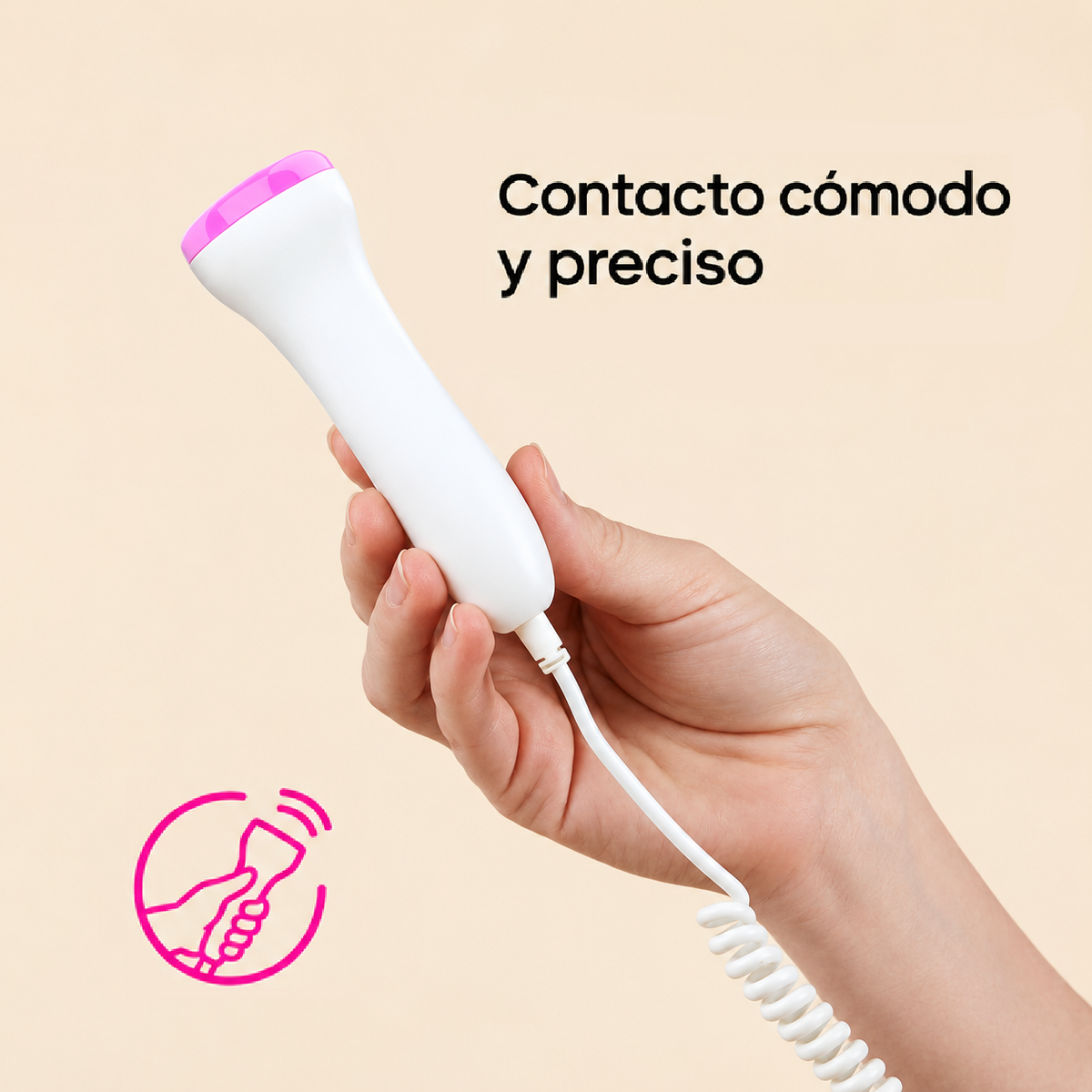 Doppler Fetal Portátil - AQORA BabyHeart™